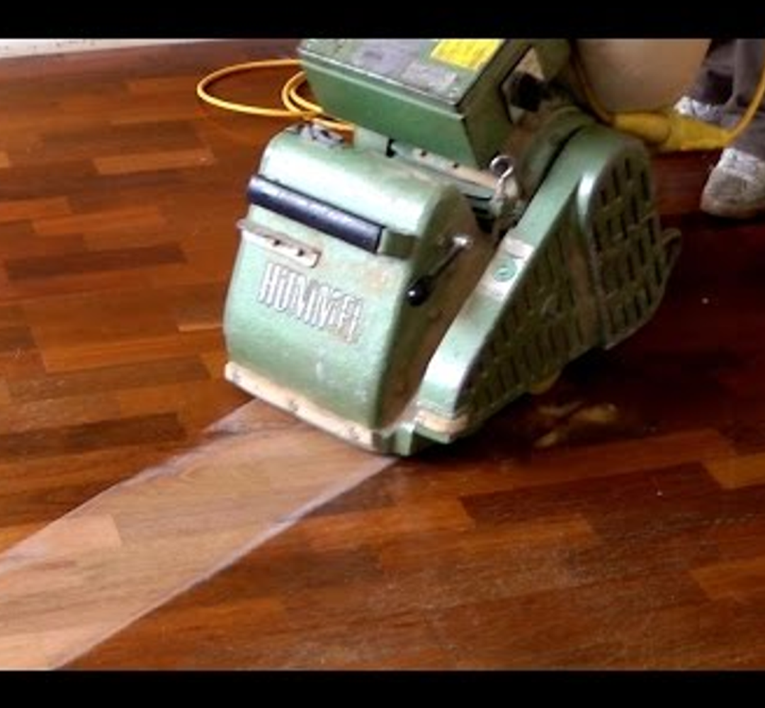 Re-Sanding Hardwood floors